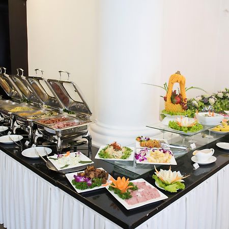 Hoa Binh Hotel Hanoi Exterior foto
