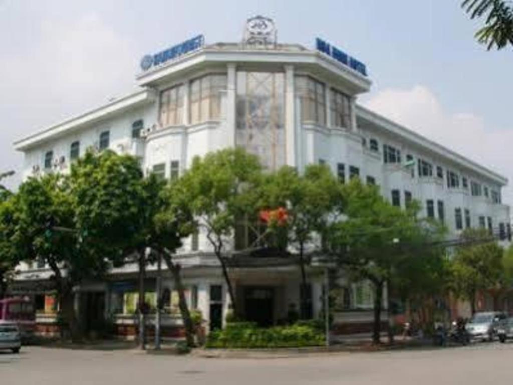 Hoa Binh Hotel Hanoi Exterior foto