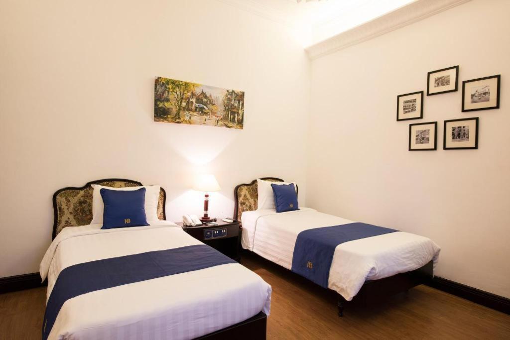 Hoa Binh Hotel Hanoi Exterior foto