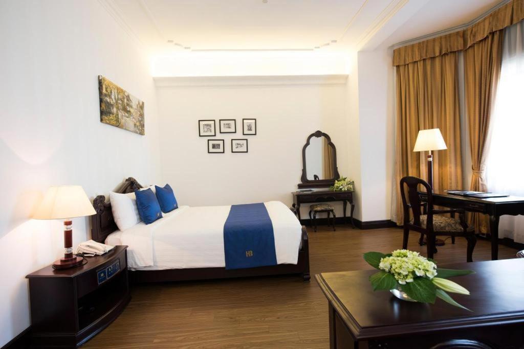 Hoa Binh Hotel Hanoi Exterior foto