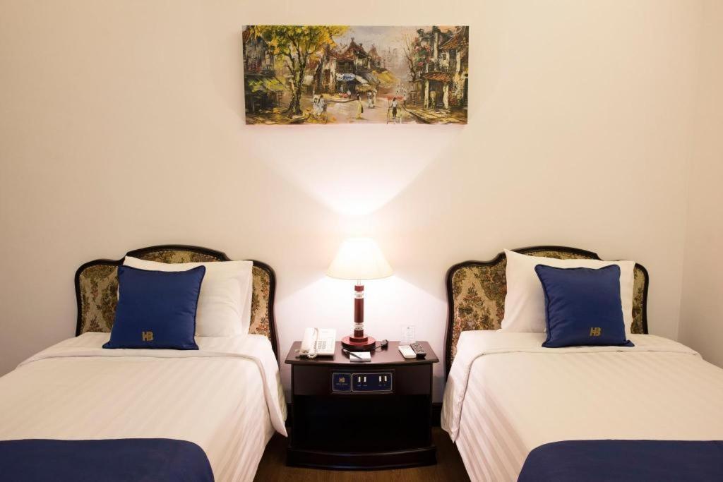 Hoa Binh Hotel Hanoi Exterior foto