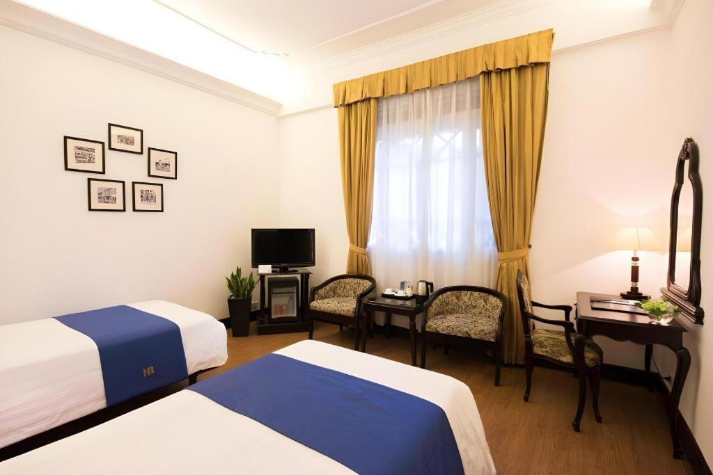 Hoa Binh Hotel Hanoi Exterior foto