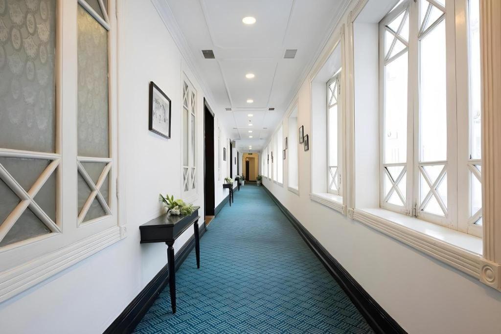 Hoa Binh Hotel Hanoi Exterior foto