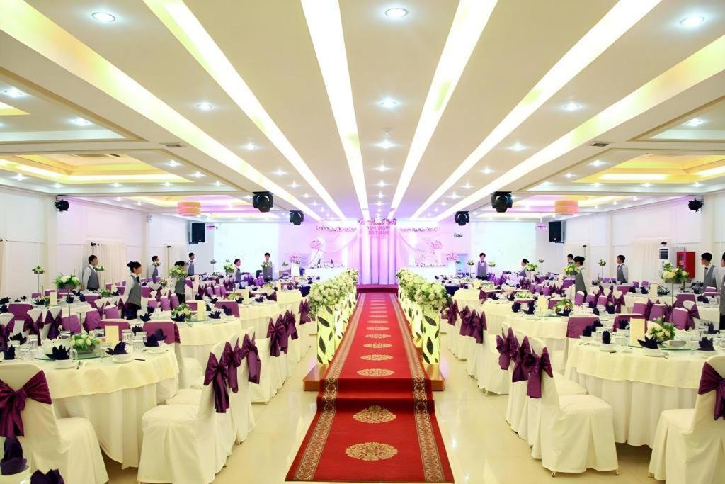 Hoa Binh Hotel Hanoi Exterior foto