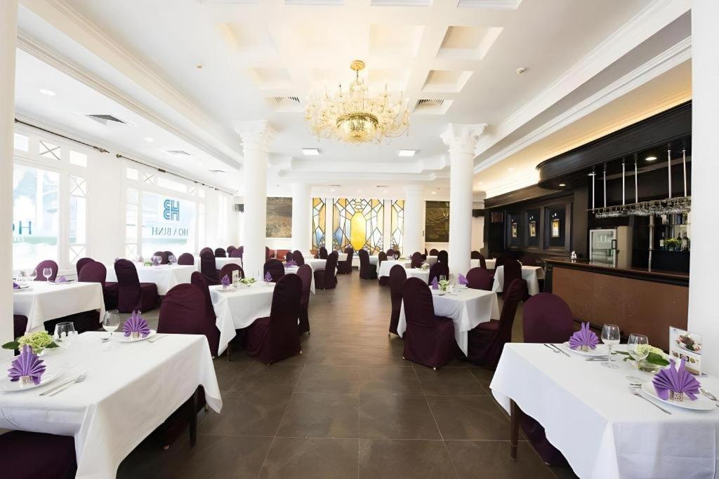 Hoa Binh Hotel Hanoi Exterior foto