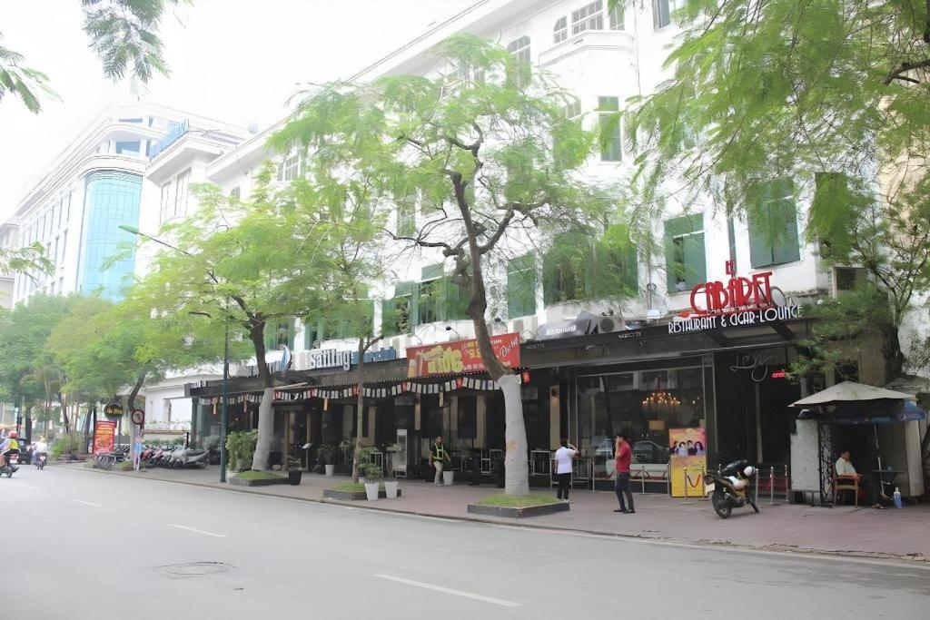 Hoa Binh Hotel Hanoi Exterior foto