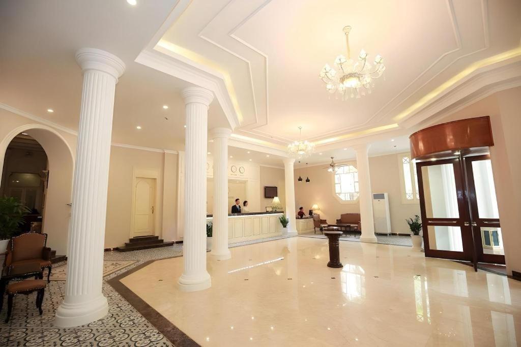Hoa Binh Hotel Hanoi Exterior foto